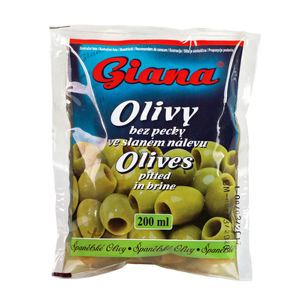 Giana Olivy zelené bez pecky 195 g